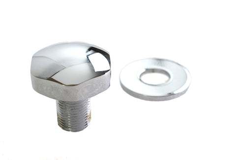 Colony Fork Triple Tree Stem Nut Domed Chrome - 9978-2